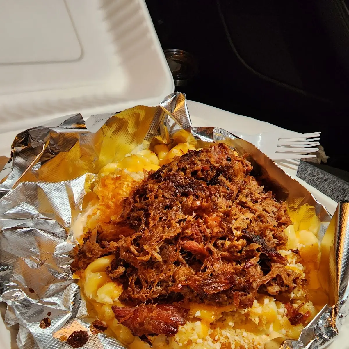 Pulled Pork Mac and Cheese
