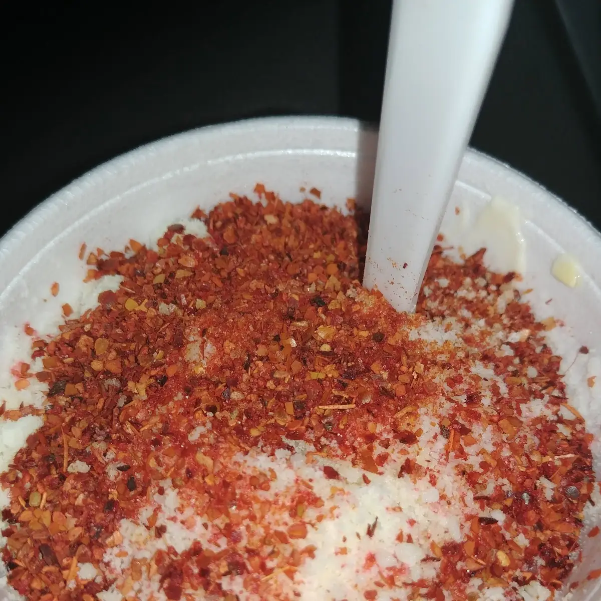 Elote En Baso-Corn Soup in a Cup