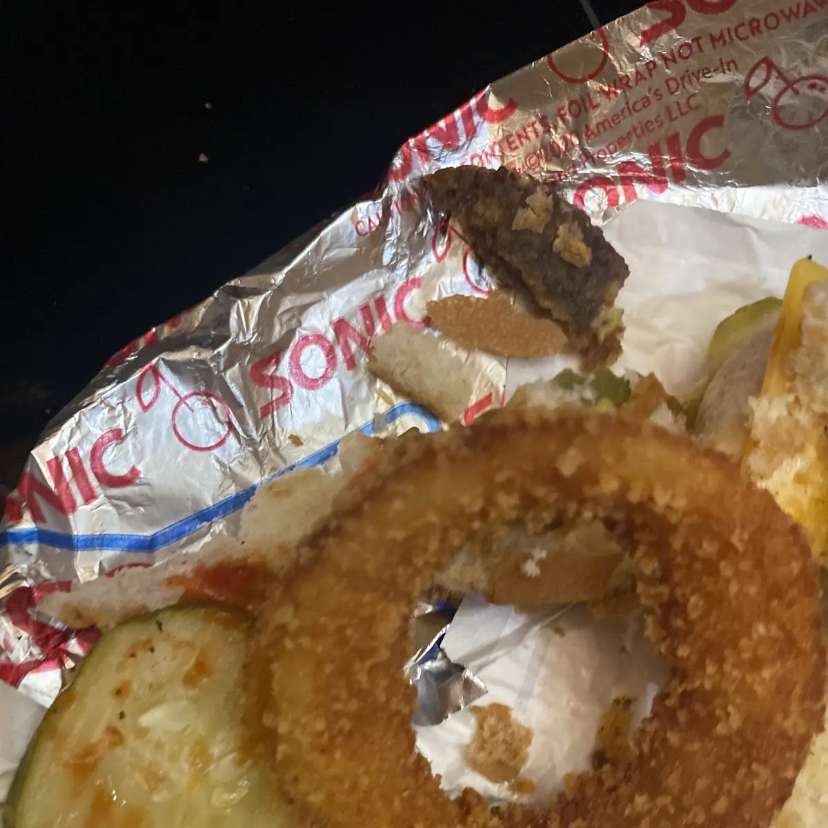 Hand Made Onion Rings