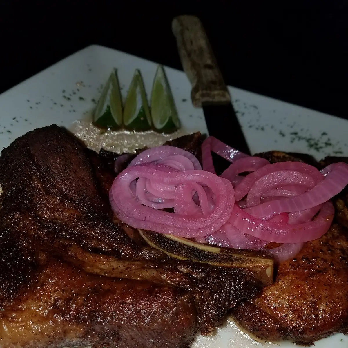 Chuleta Frita Pork Chops