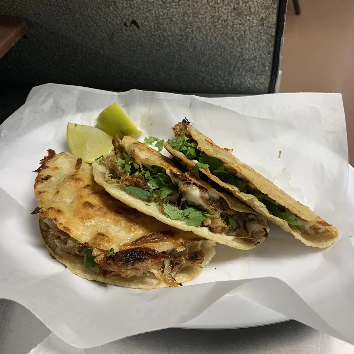 Barbacoa Quesadilla