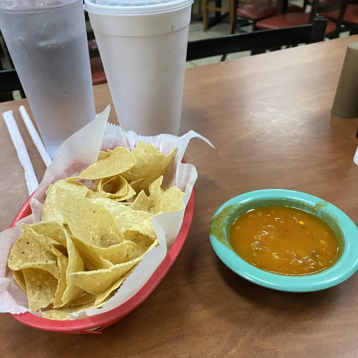Chips Salsa