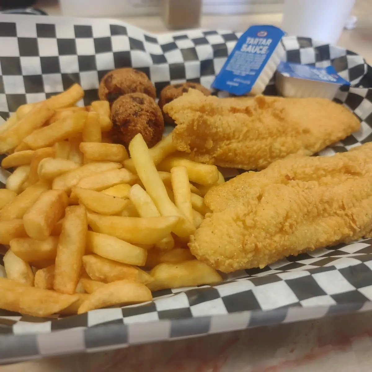 Fried Catfish Plate