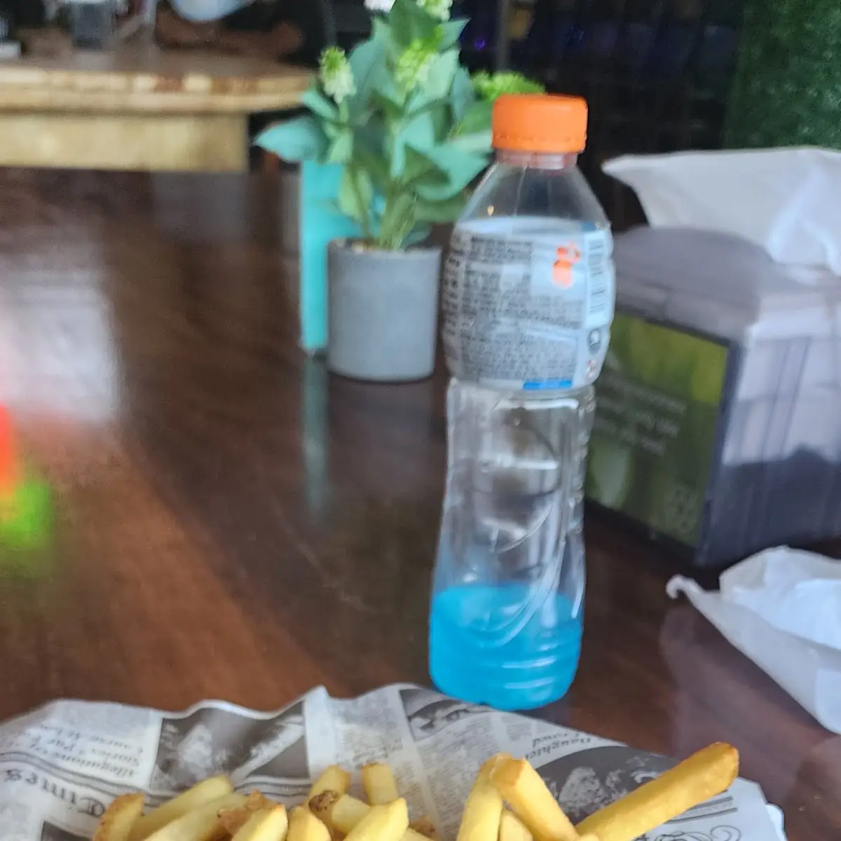 Papas Fritas
