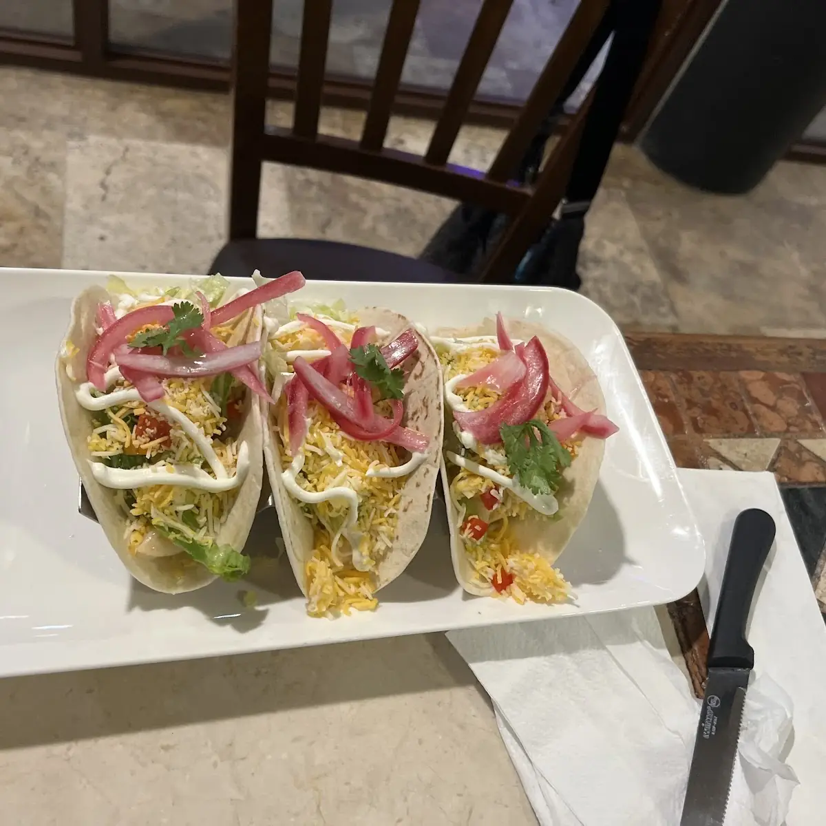 Shrimp Tacos