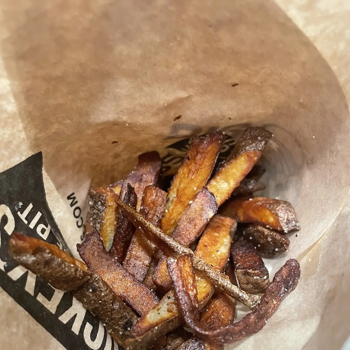 Hand Cut Fries