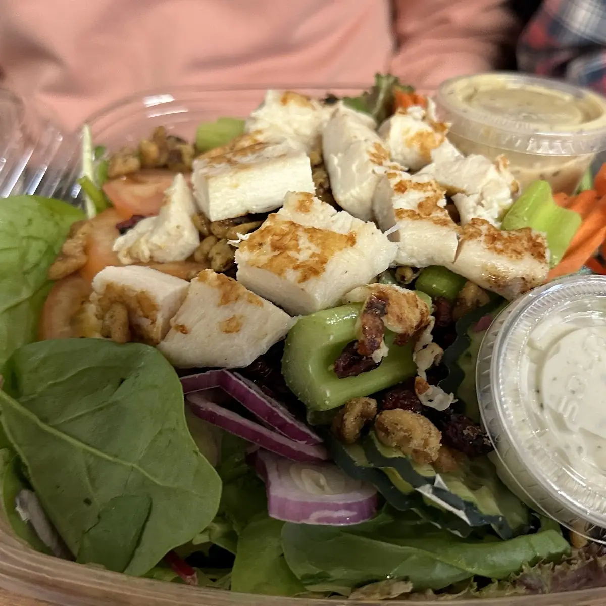 Grilled Chicken Salad