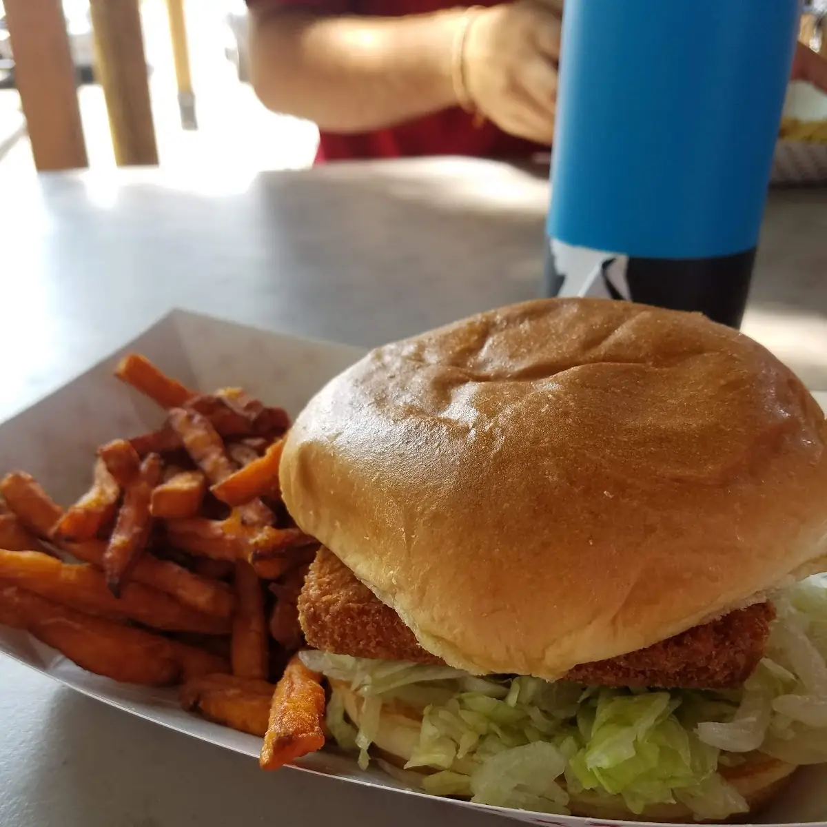 Malibu Chicken Sandwich