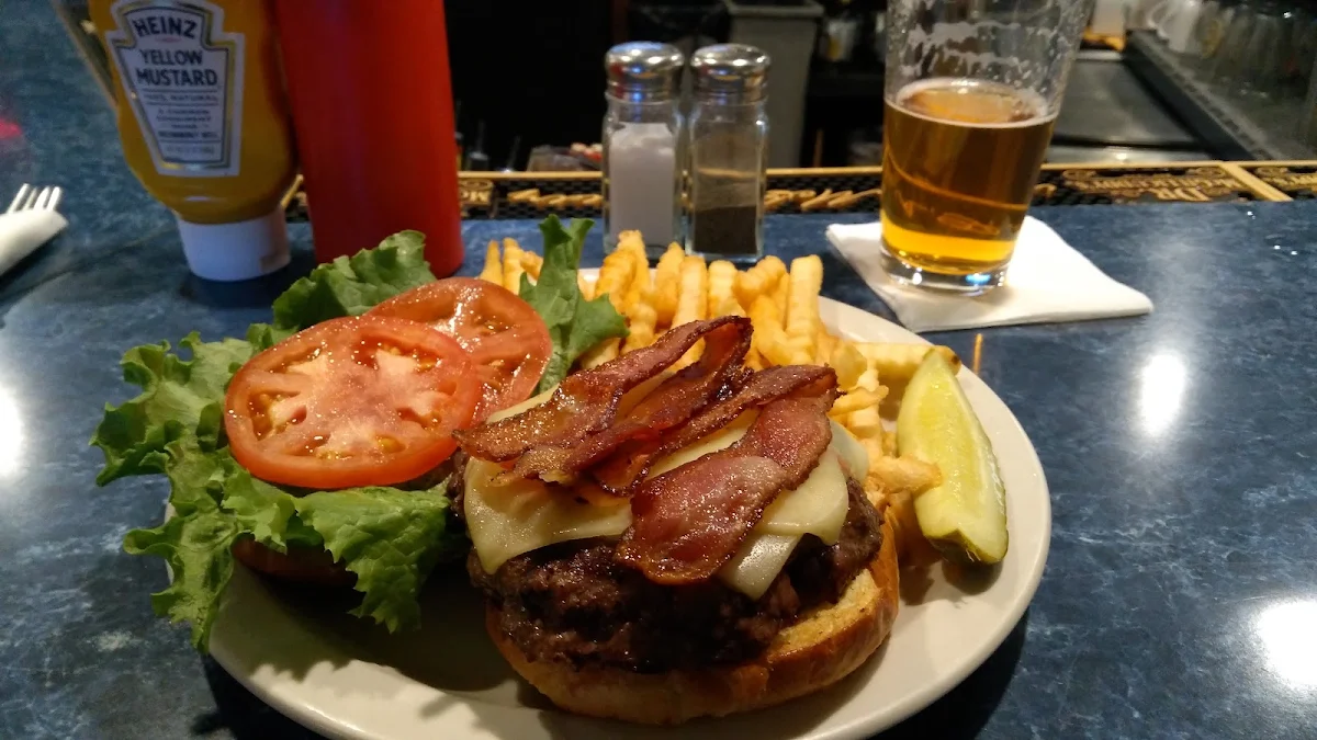Bacon Cheese Burger