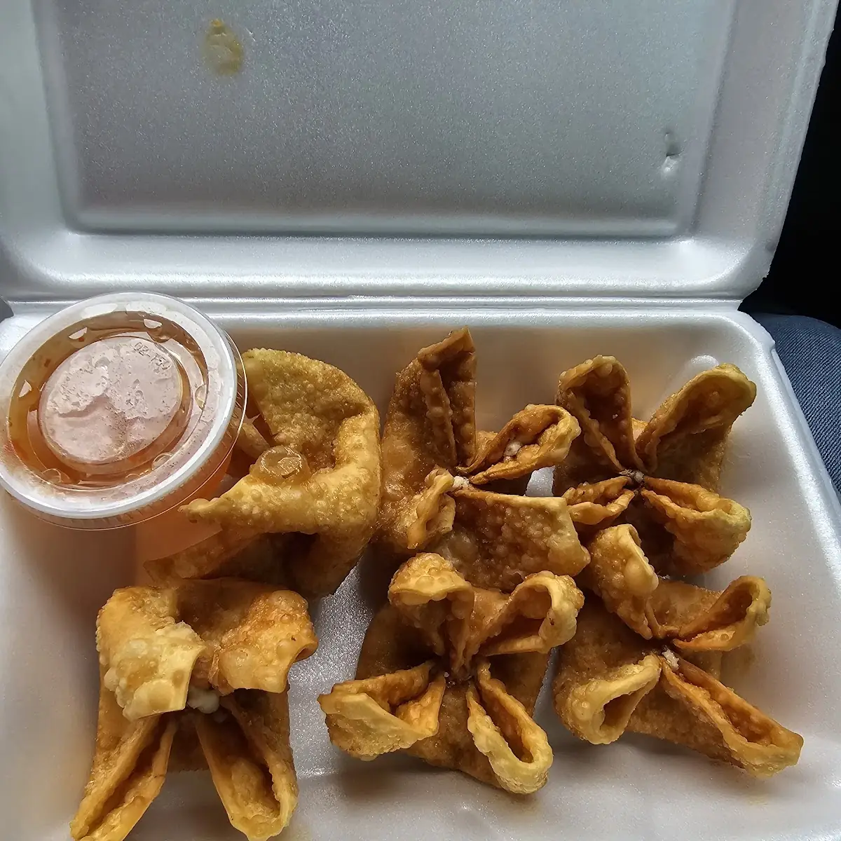 Crab Rangoon
