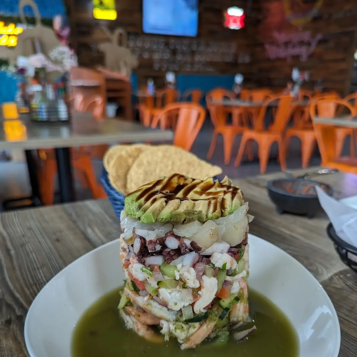 Aguachile El Vallartazo