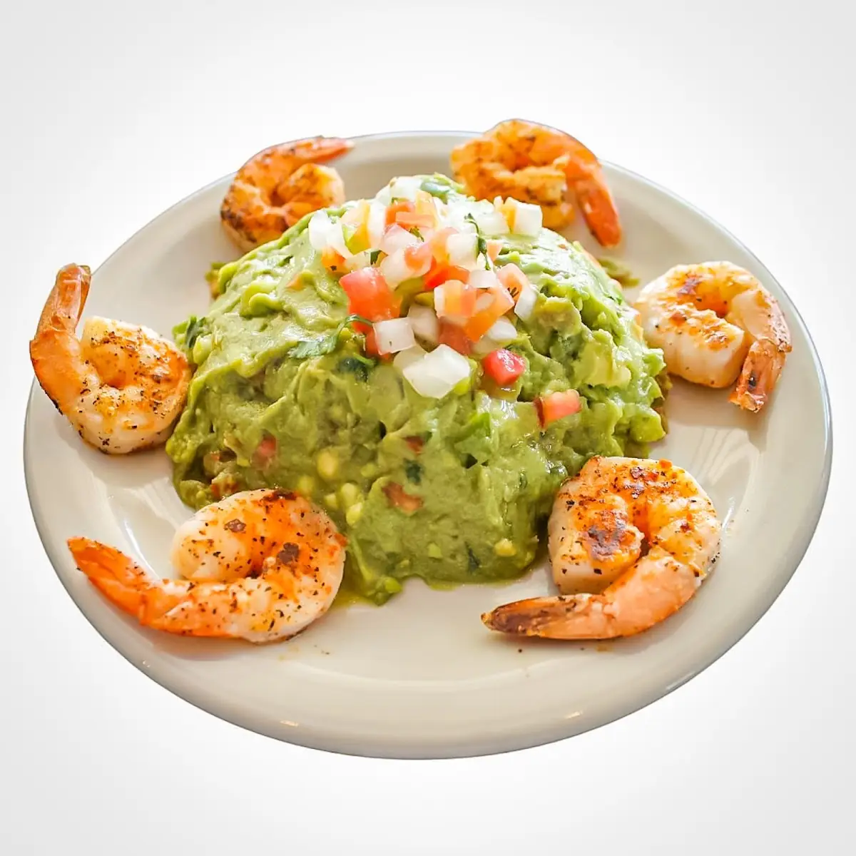 Guacamole Con Camarón