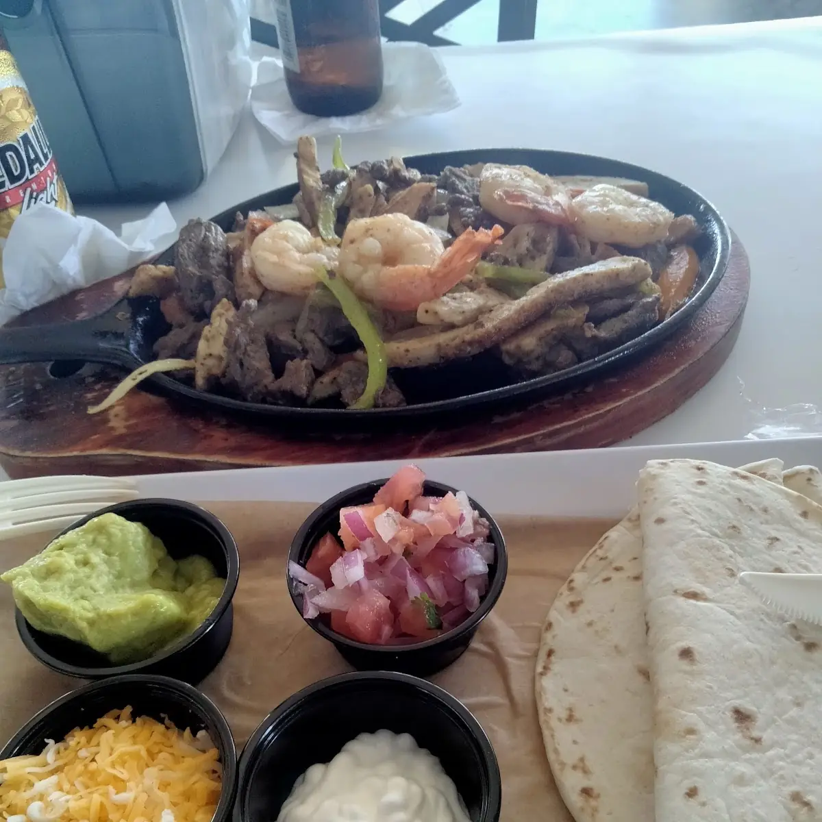 Fajitas Mixtas