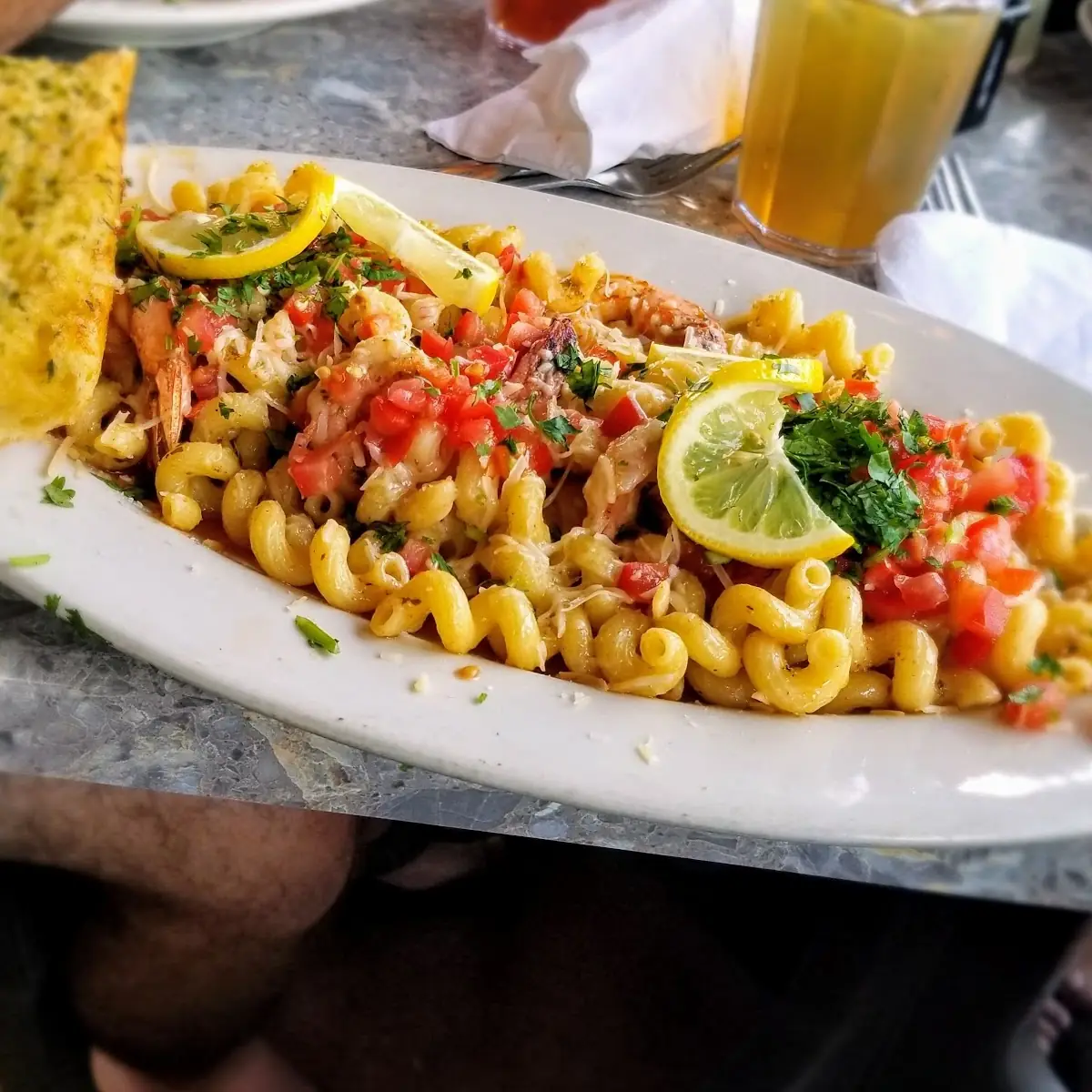 Lady Is a Scampi Pasta Dish