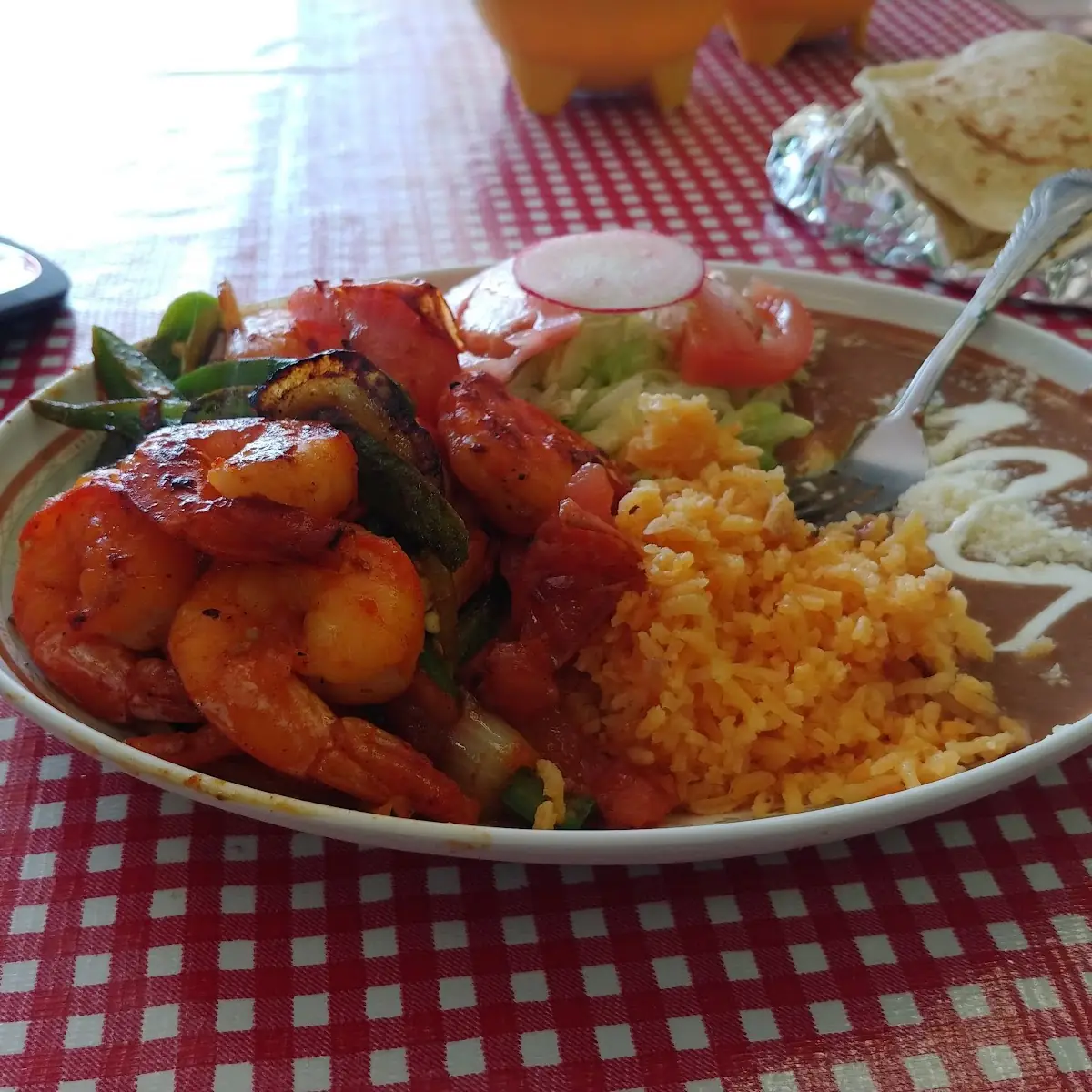 Platillo De Camarones Shrimp Platter
