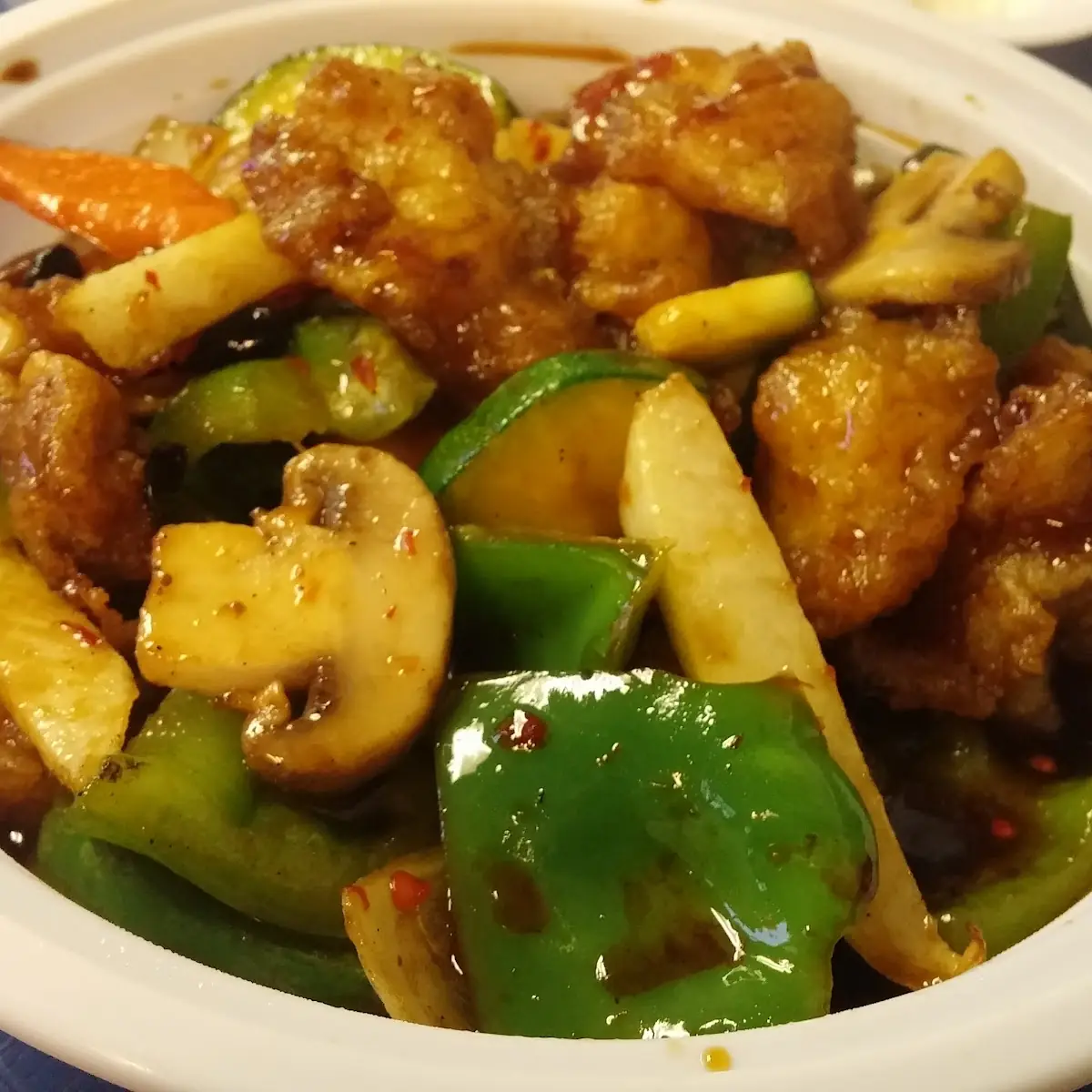 Fish Fillet with Black Bean Sauce
