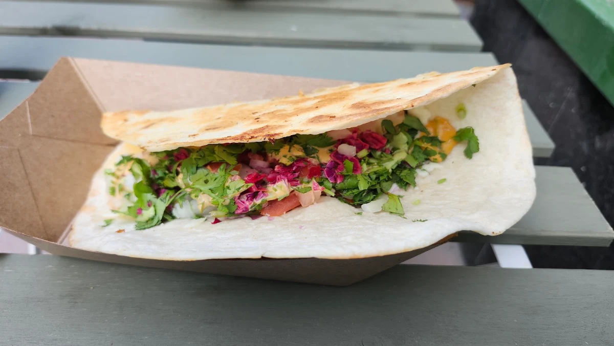 Quesadilla Au Poulet