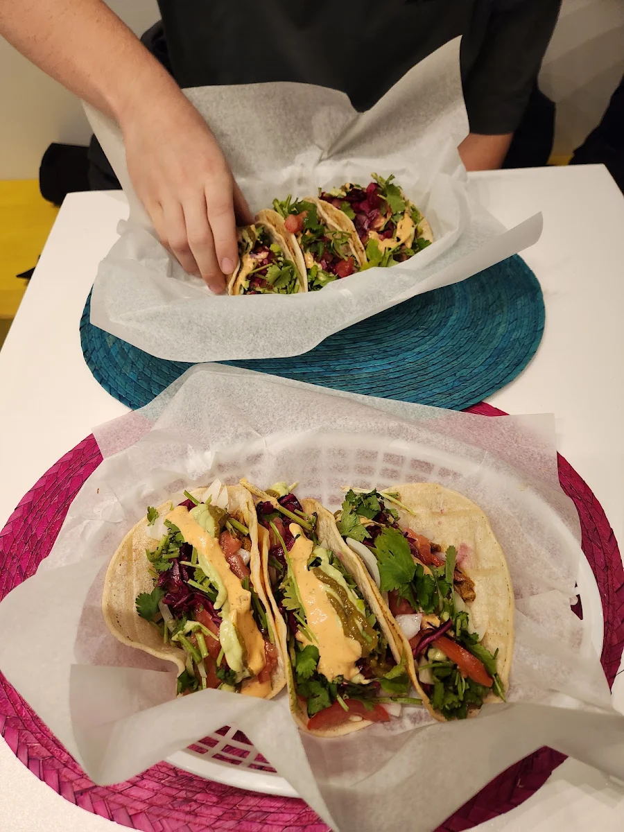 Tacos Poulet Sauce Piquante