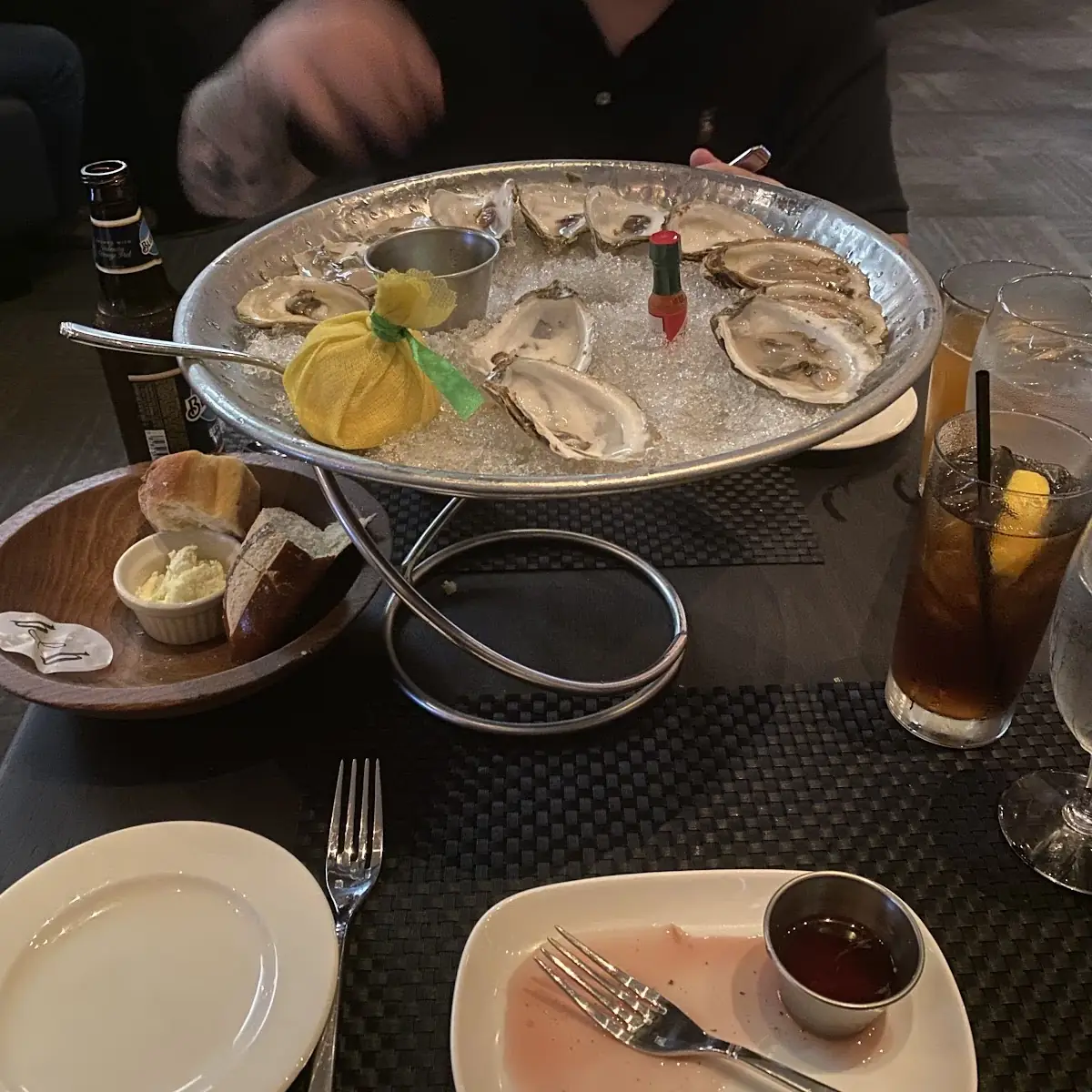 Oysters on the Half Shell