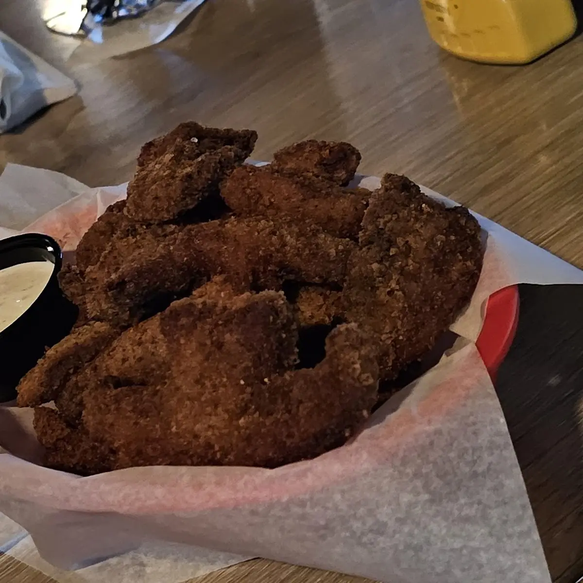 Fried Mushrooms