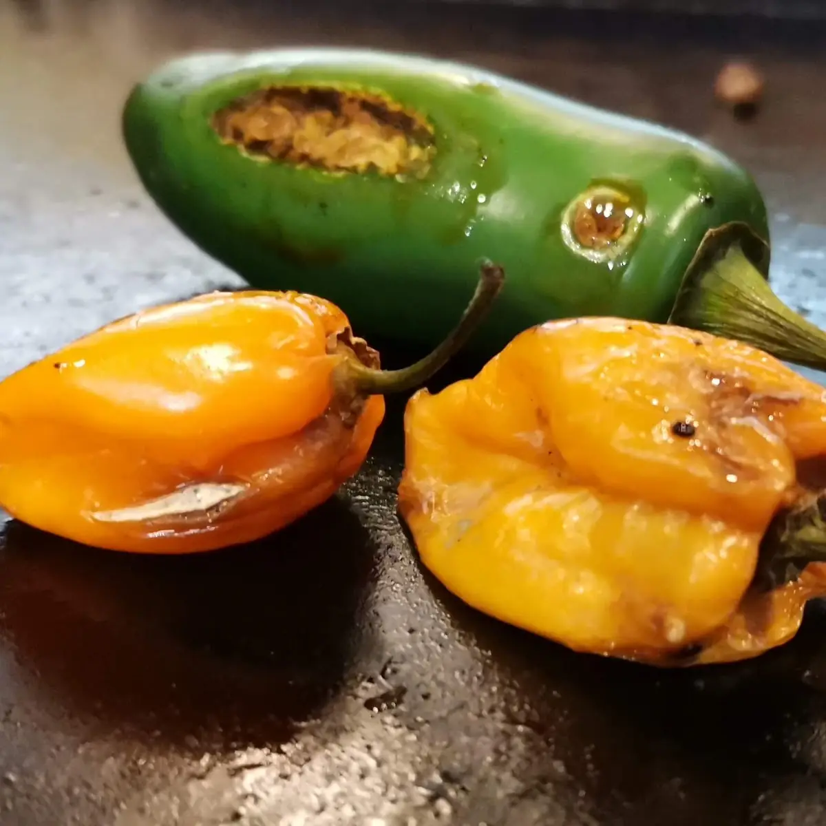 Chiles Toreados