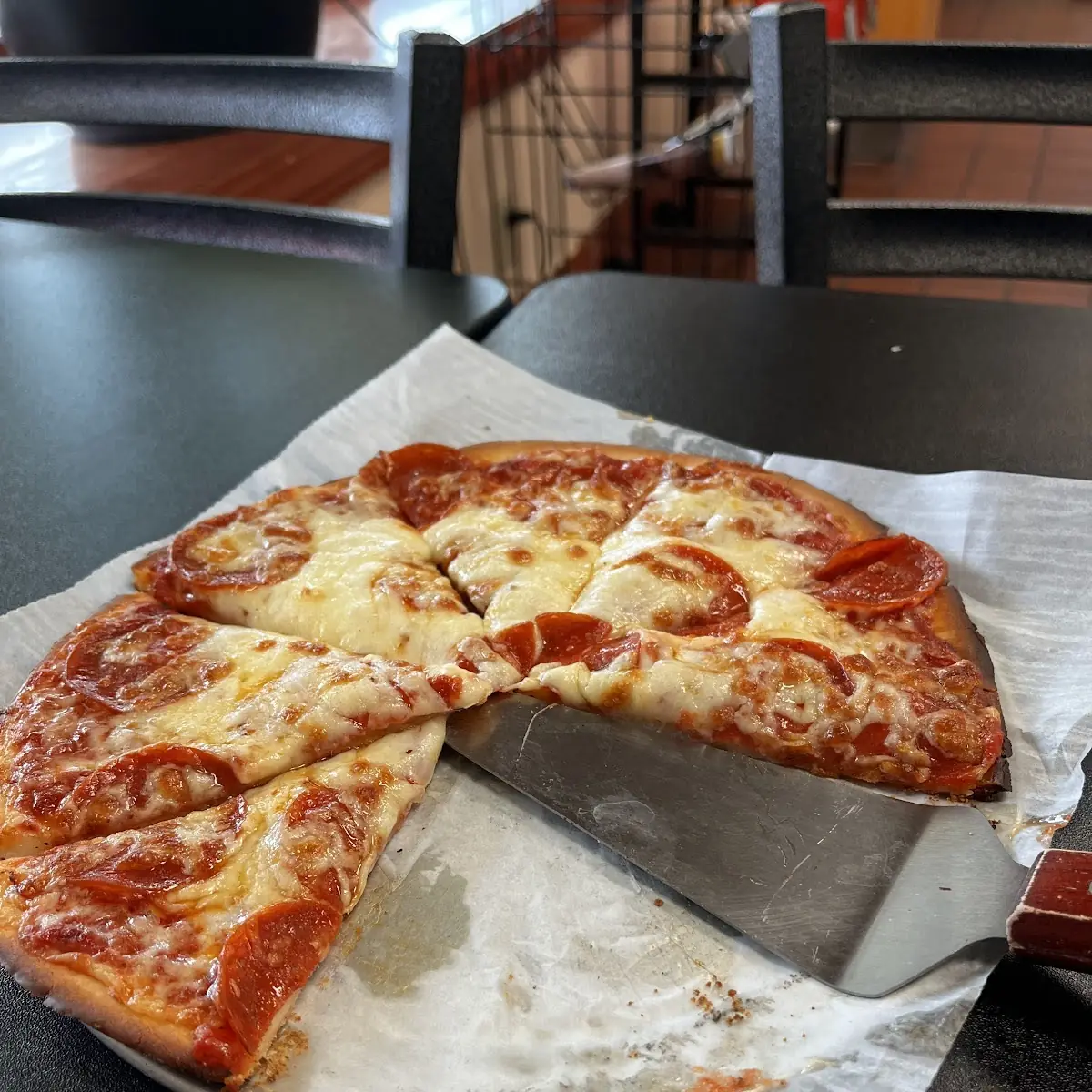 Gluten Free Pepperoni Pizza