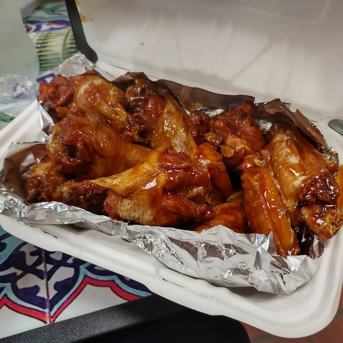 Teriyaki Wings