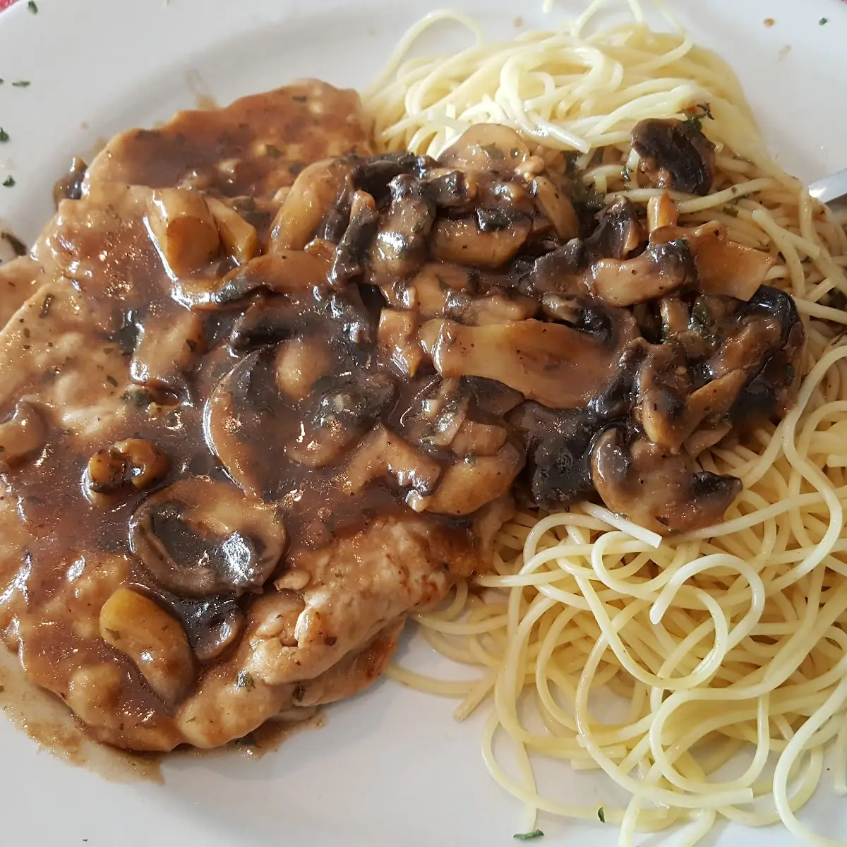 Veal Marsala