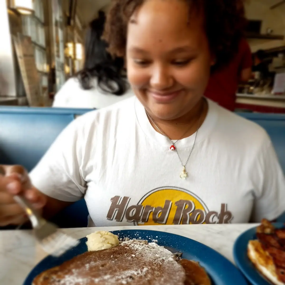 Blueberry Pancakes