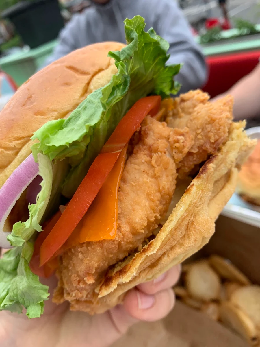 Chicken Cheese Sandwich, Jack Le Coq