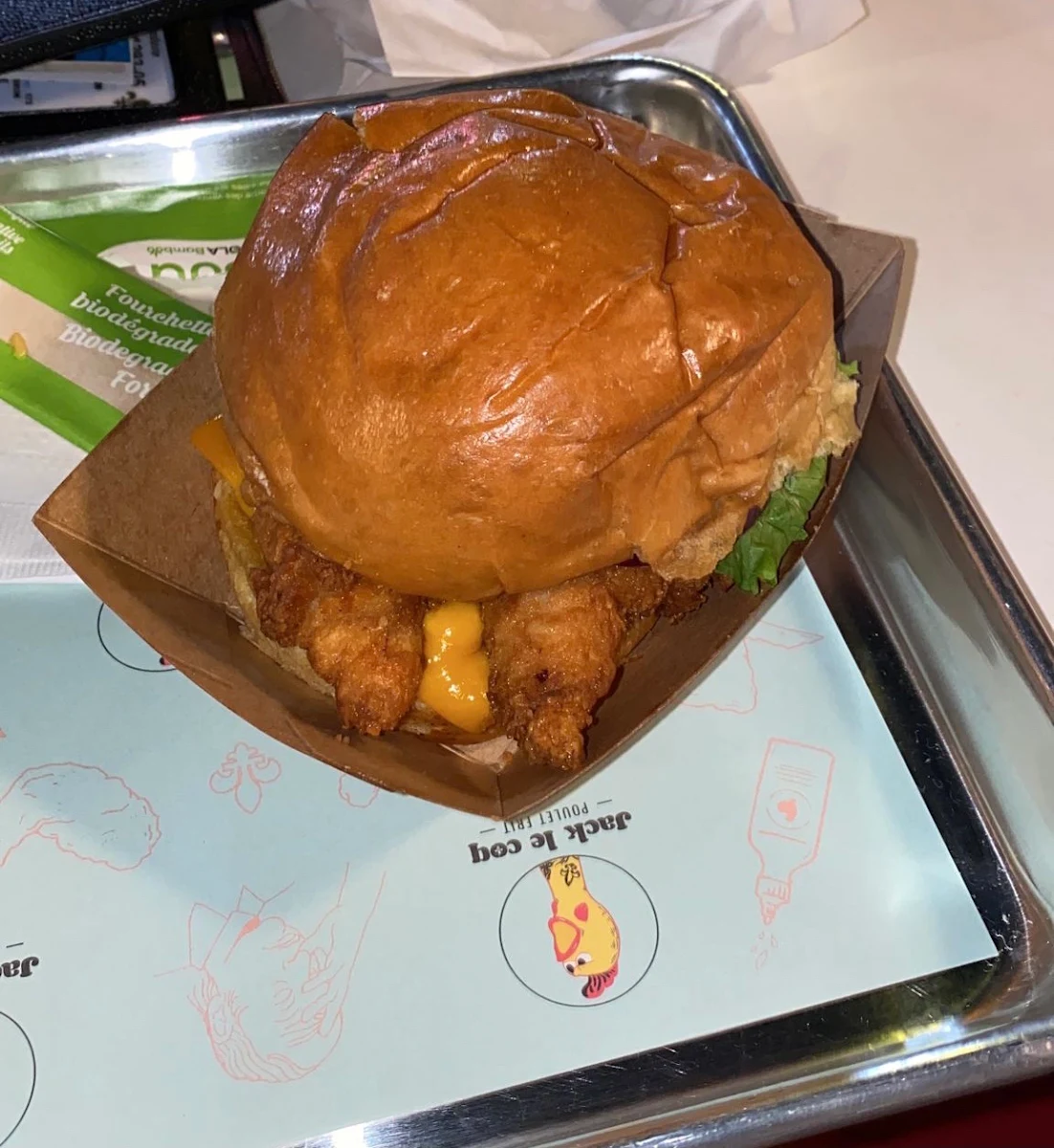 Hamburger, Jack Le Coq