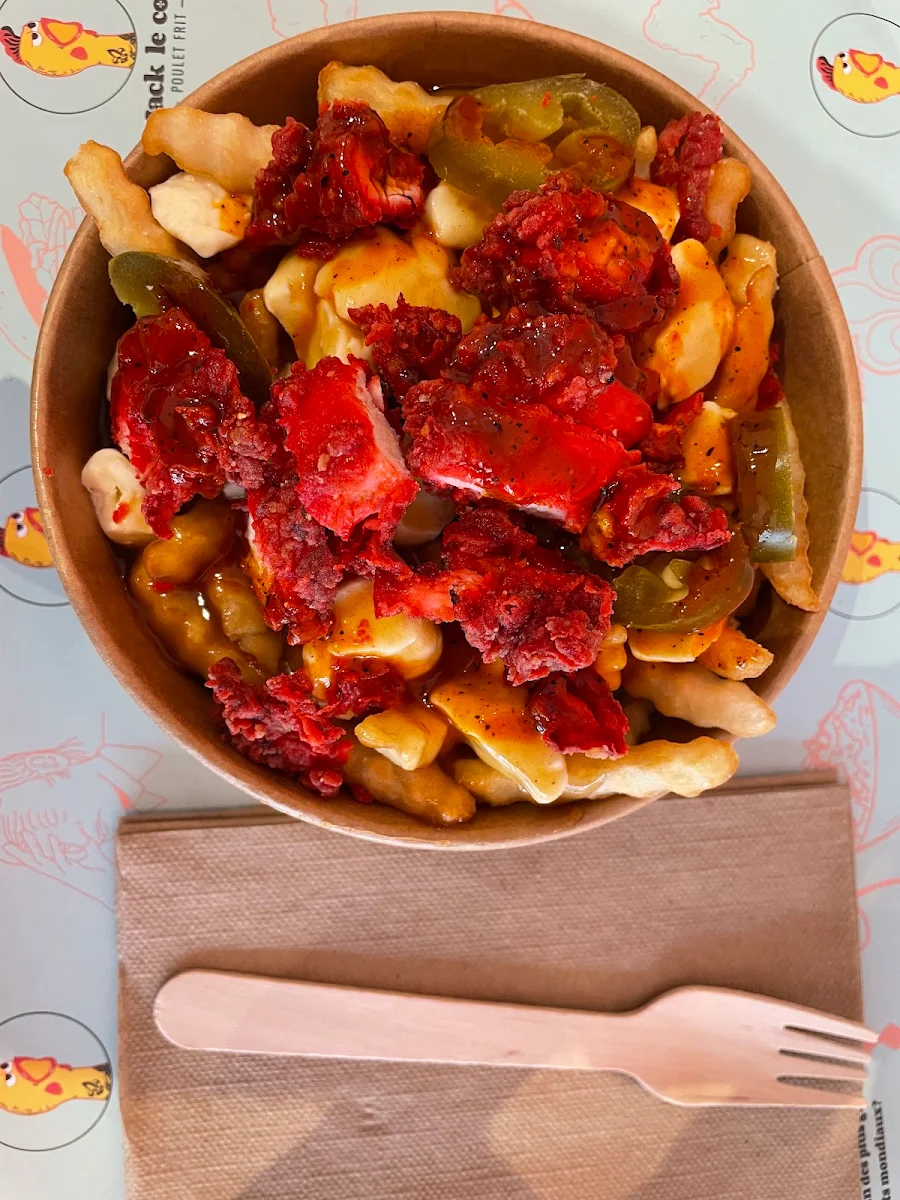 Poutine de Feu, Jack Le Coq
