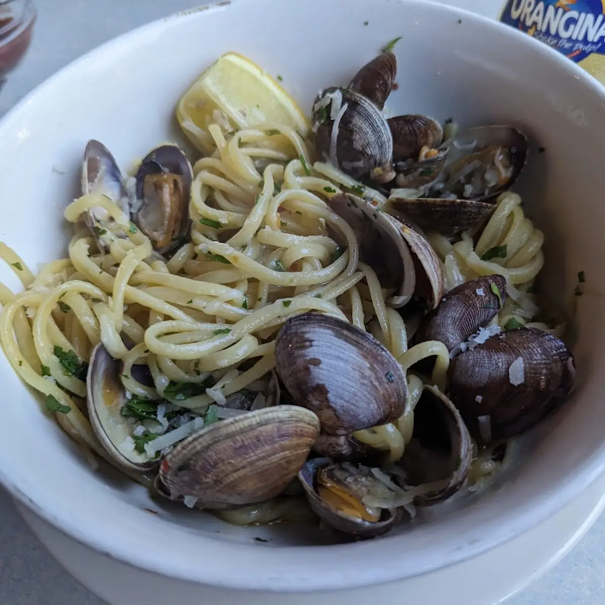 Linguine Alle Vongole