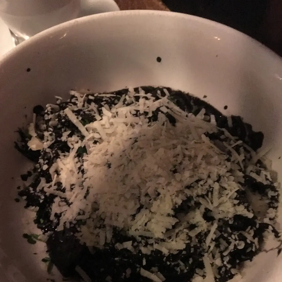 Squid Ink Pasta