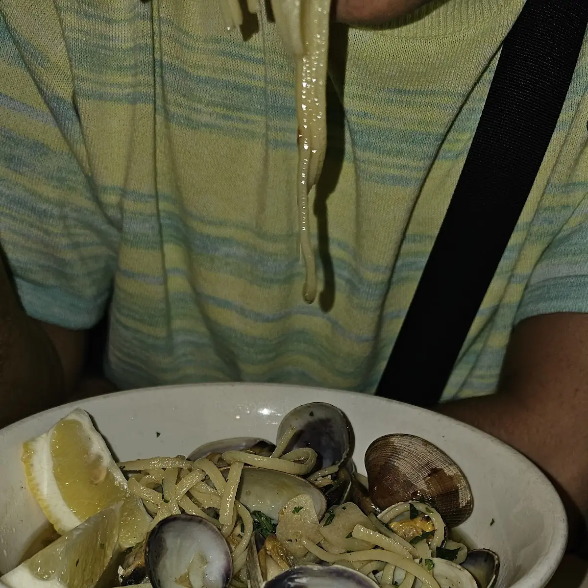 Steamed Clams