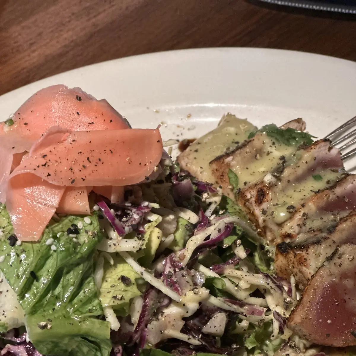 Ahi Tuna Salad