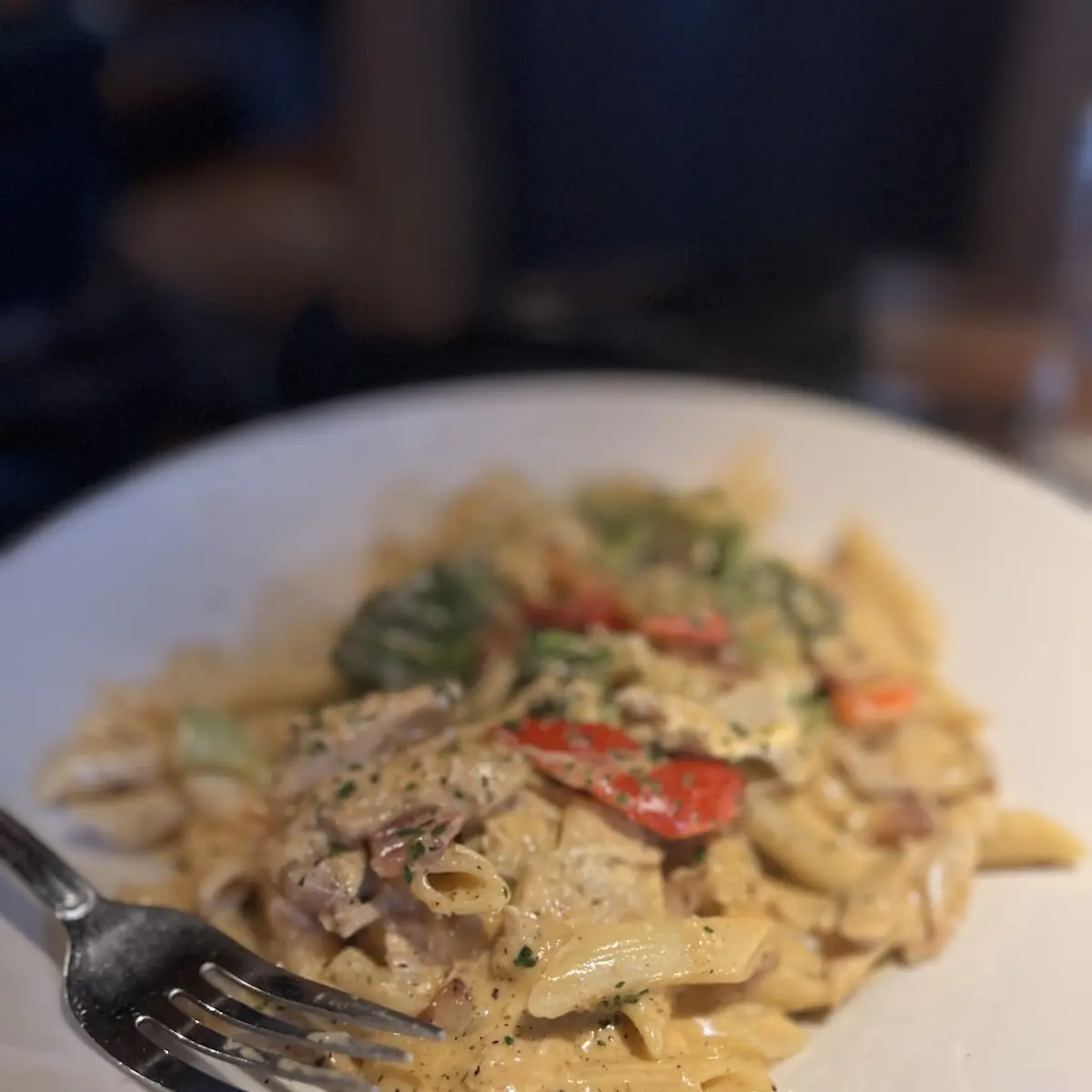 Blackened Chicken Pasta