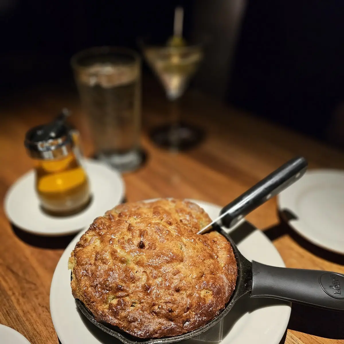 Cast Iron Cornbread