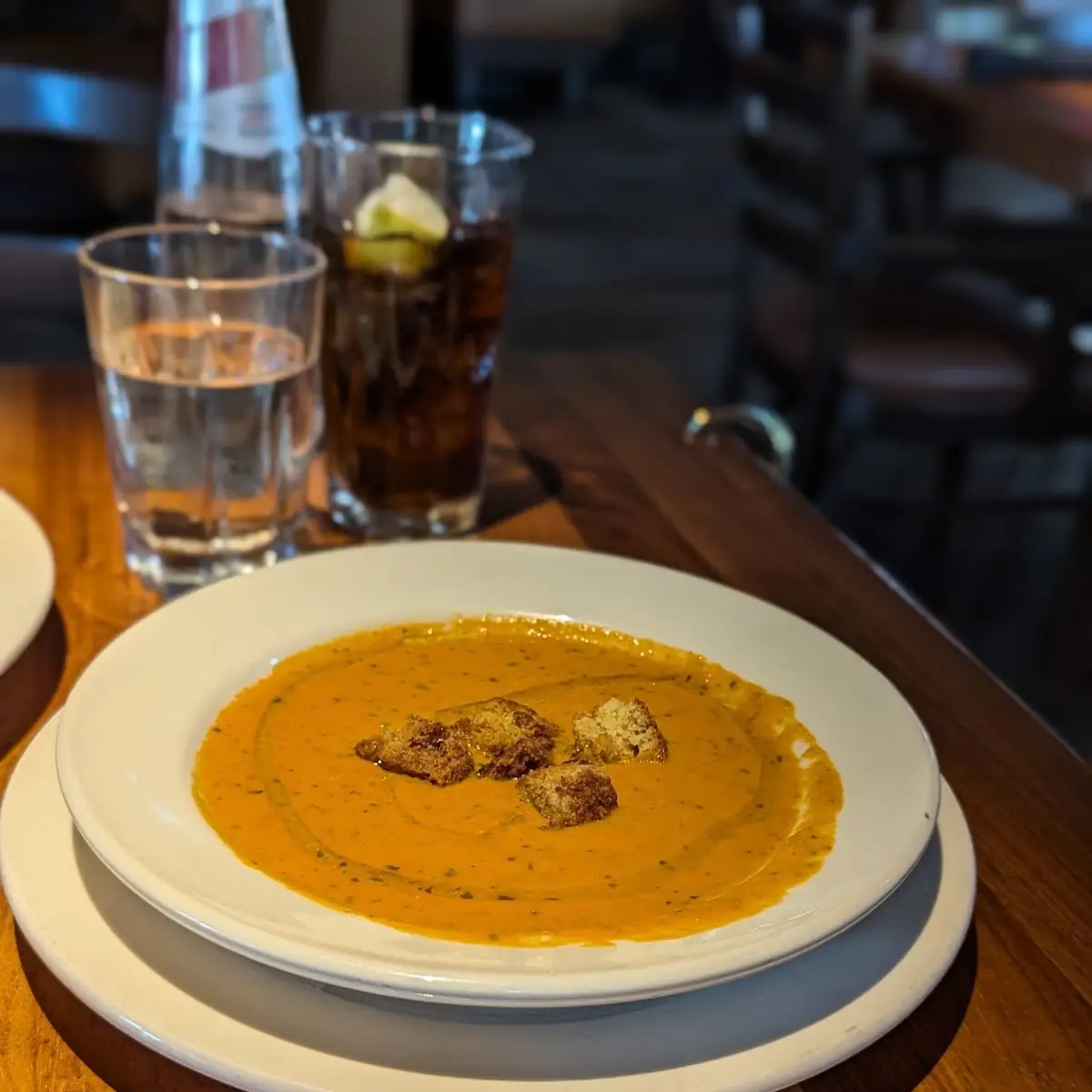 Tomato Basil Soup
