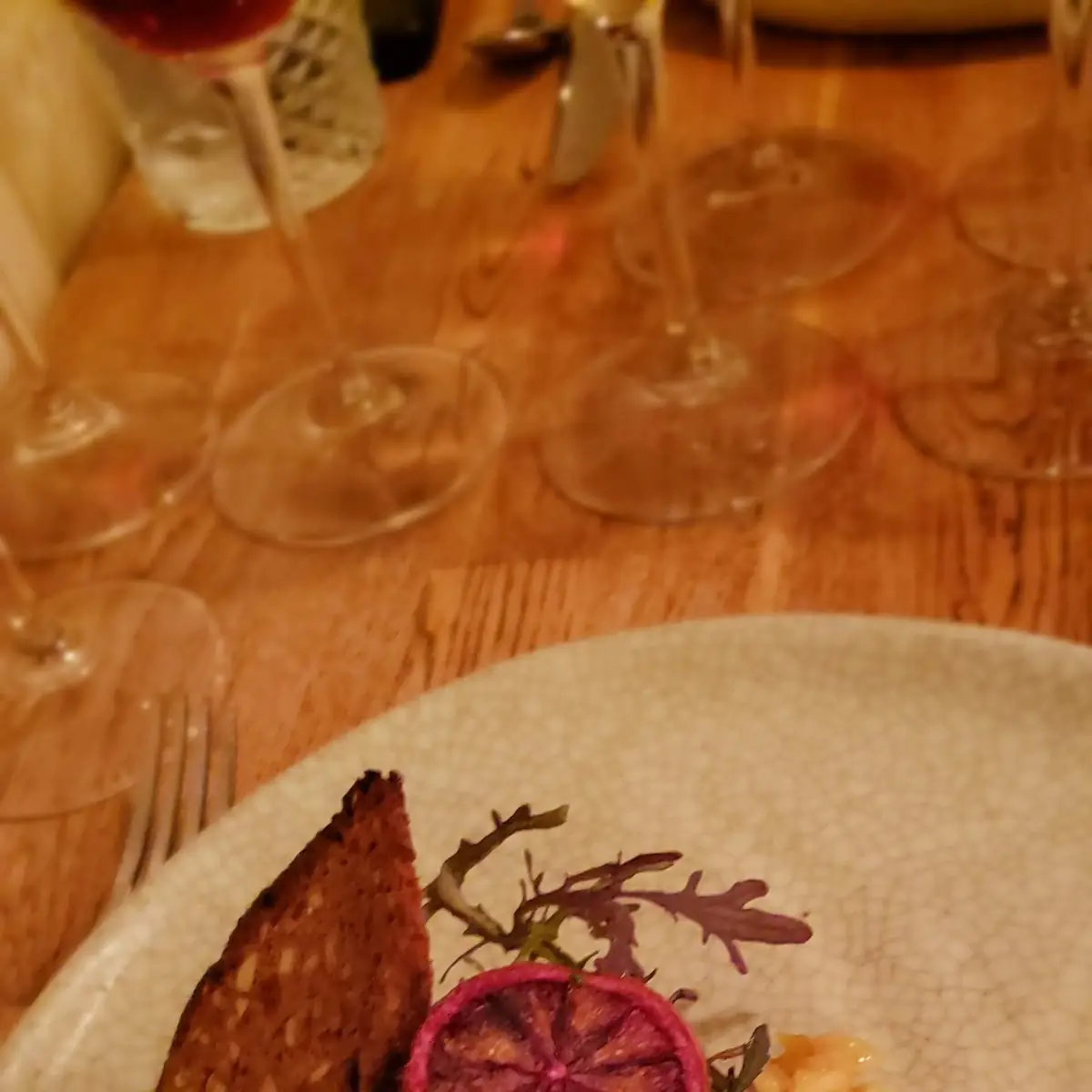 Tasting Menu