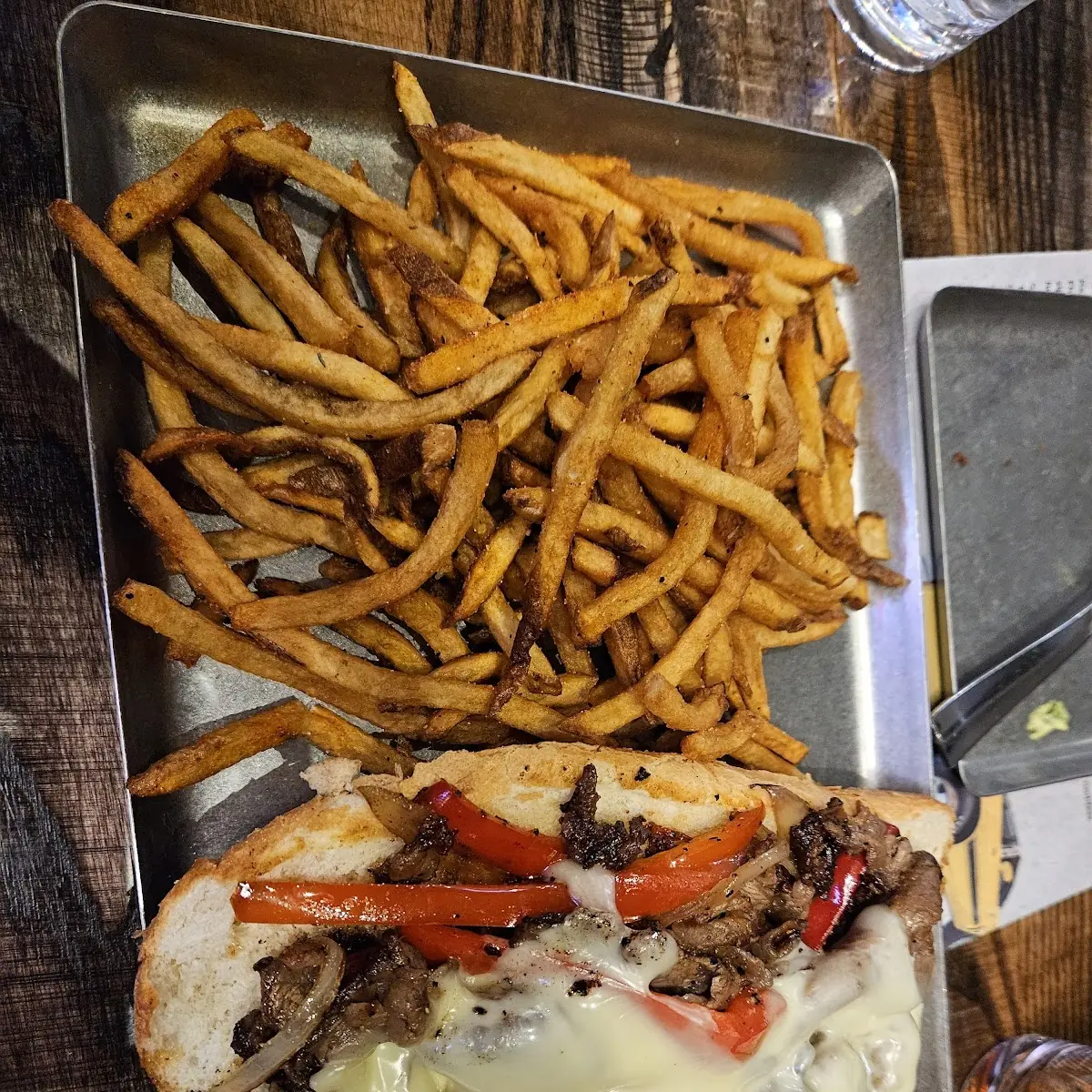 Cat's Philly Cheesesteak