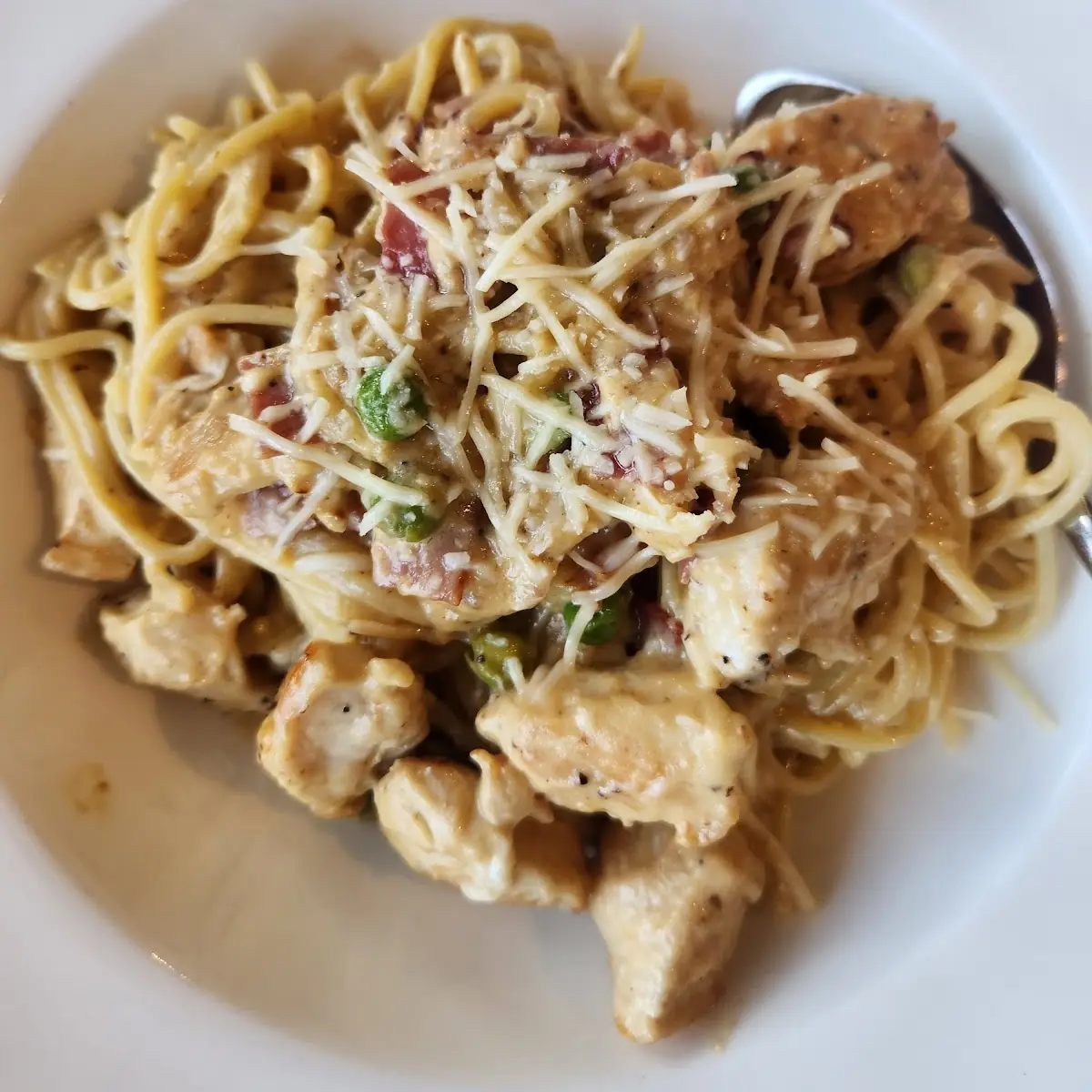 Chicken Carbonara