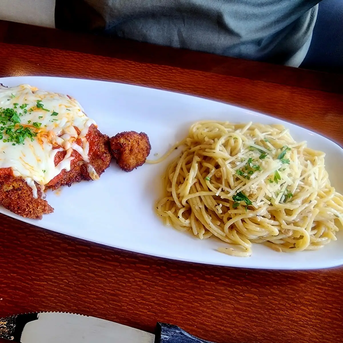 Chicken Parmesan