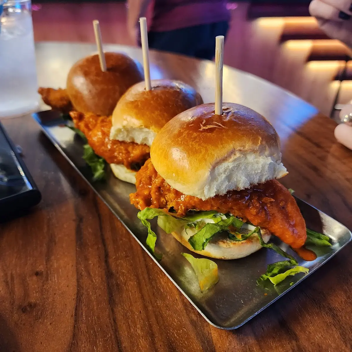 Fried Chicken Sliders