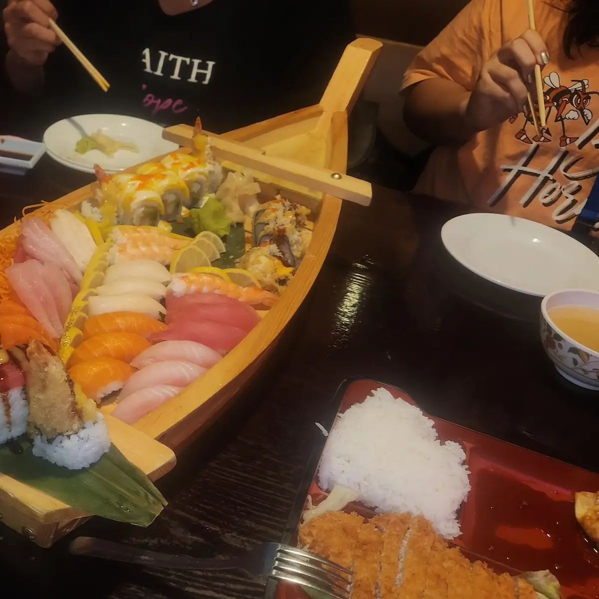 Sushi Party Tray