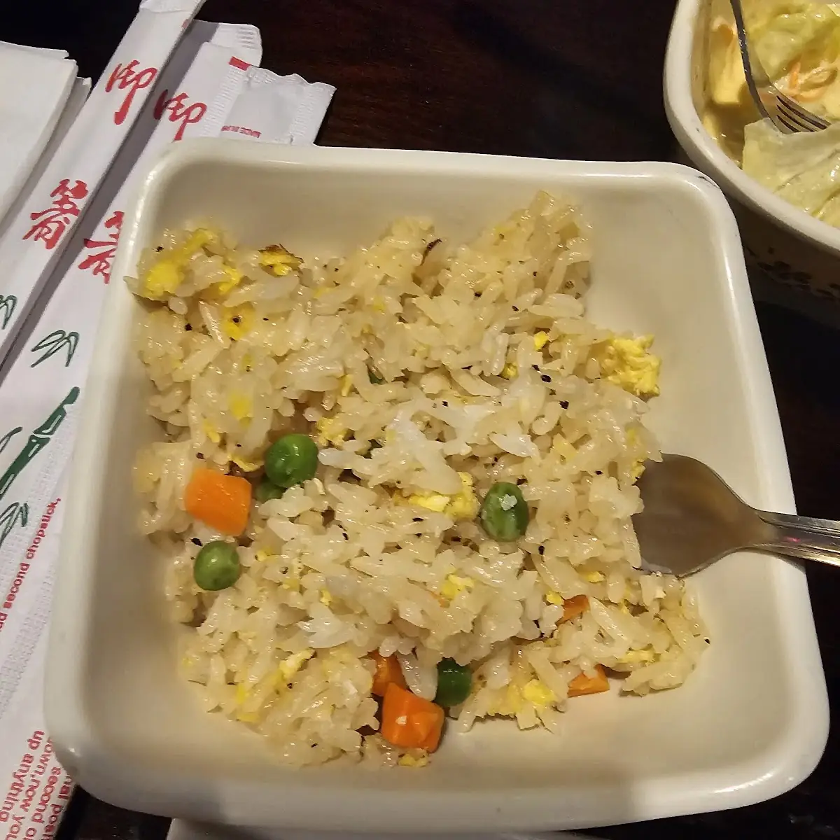 B.Beef Fried Rice-牛炒饭