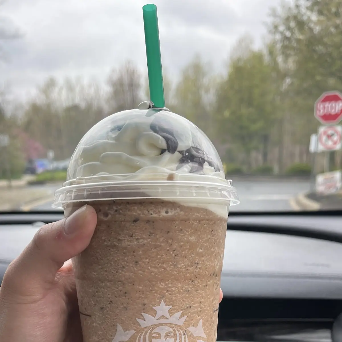 Mocha Frappe