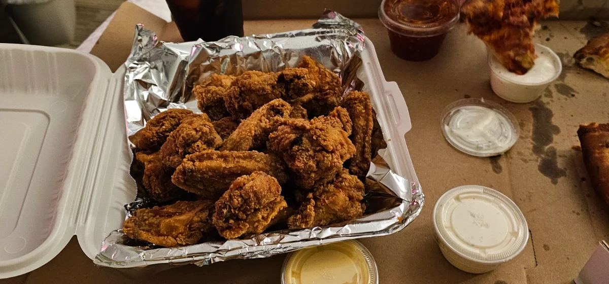 2 Pound Chicken Wings