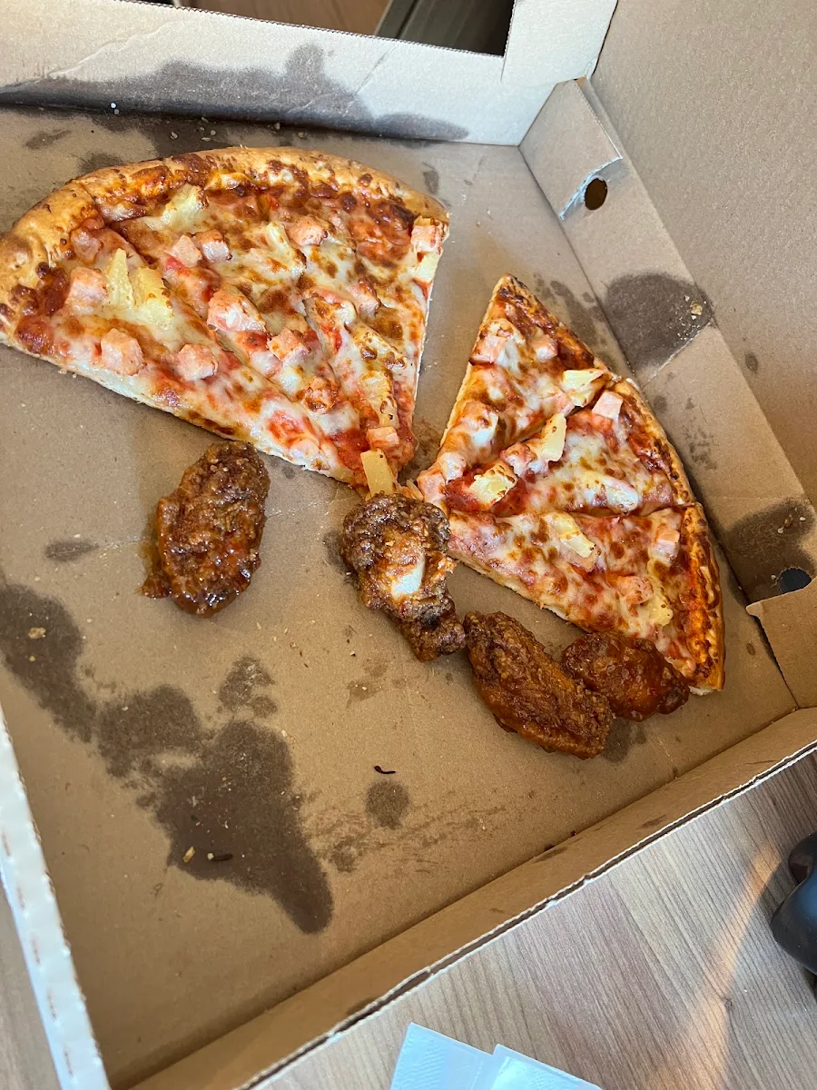 Hawaiian Pizza