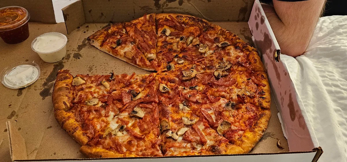 Pepperoni Mushroom Pizza